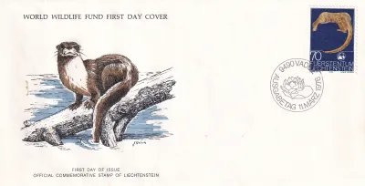 WWF 1974-1977 Wildlife First Day Cover