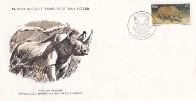 WWF 1974-1977 Wildlife First Day Cover