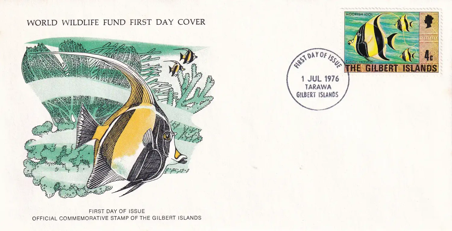 WWF 1974-1977 Wildlife First Day Cover