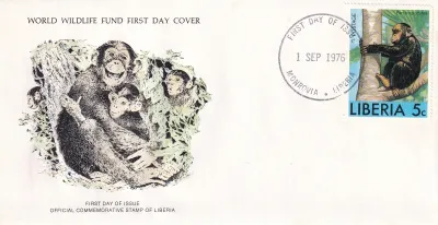 WWF 1974-1977 Wildlife First Day Cover