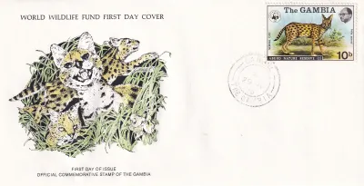 WWF 1974-1977 Wildlife First Day Cover