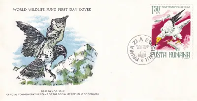 WWF 1974-1977 Wildlife First Day Cover