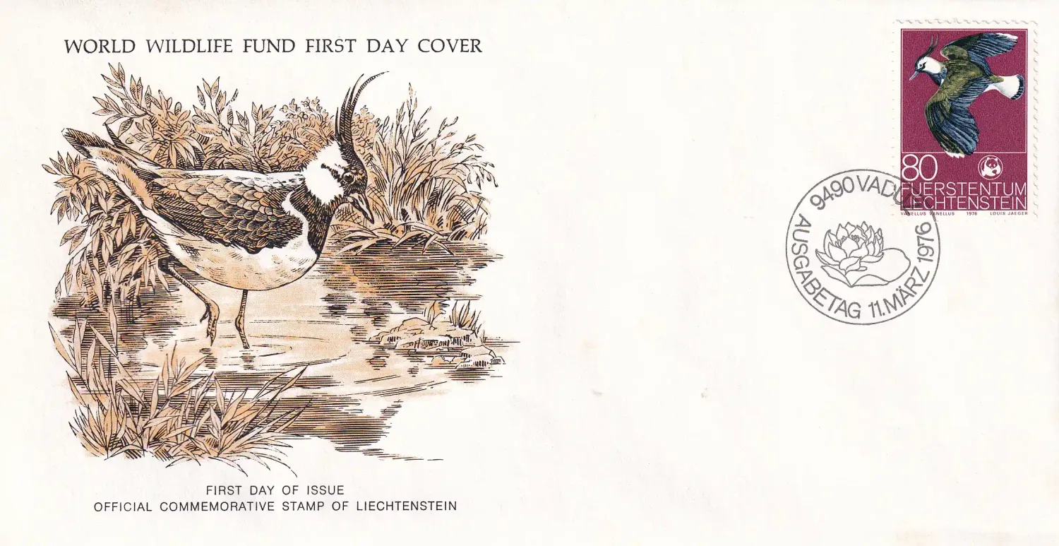 WWF 1974-1977 Wildlife First Day Cover