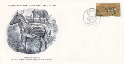 WWF 1974-1977 Wildlife First Day Cover