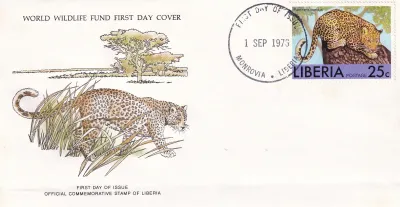 WWF 1974-1977 Wildlife First Day Cover