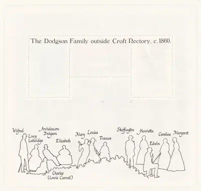 Tristan da Cunha 1981 The 100th Anniversary of Reverend Edwin Dodgson's Arrival on Tristan da Cunha. MNH