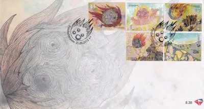 South Africa 2012 Vredefort Dome FDC. MNH