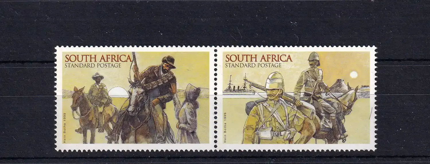 South Africa 1999 The 100th Anniversary of the Anglo-Boer War. MNH