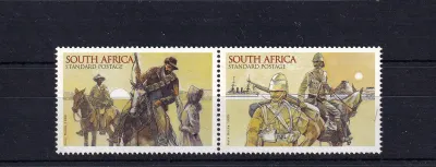South Africa 1999 The 100th Anniversary of the Anglo-Boer War. MNH