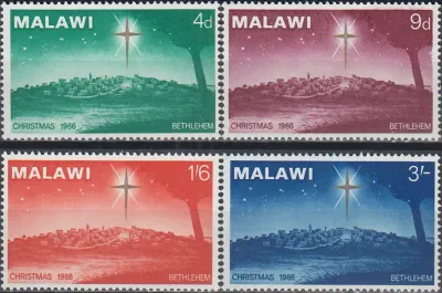 Malawi 1966 Christmas. MNH Malawi 1966 Christmas. MNH