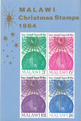 Malawi 1964 Christmas. Sheet. MNH Malawi 1964 Christmas. Sheet. MNH
