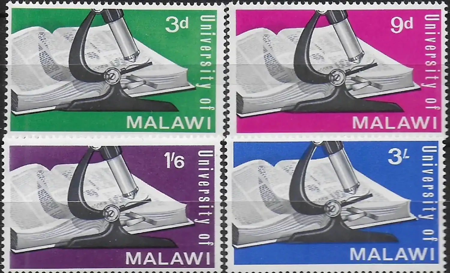 Malawi 1965: Opening of Malawi University. MNH