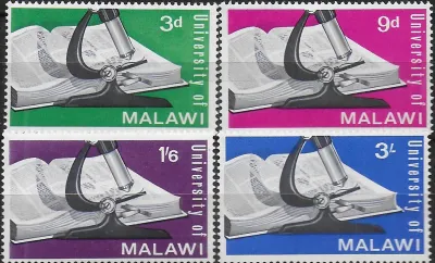Malawi 1965: Opening of Malawi University. MNH Malawi 1965: Opening of Malawi University. MNH