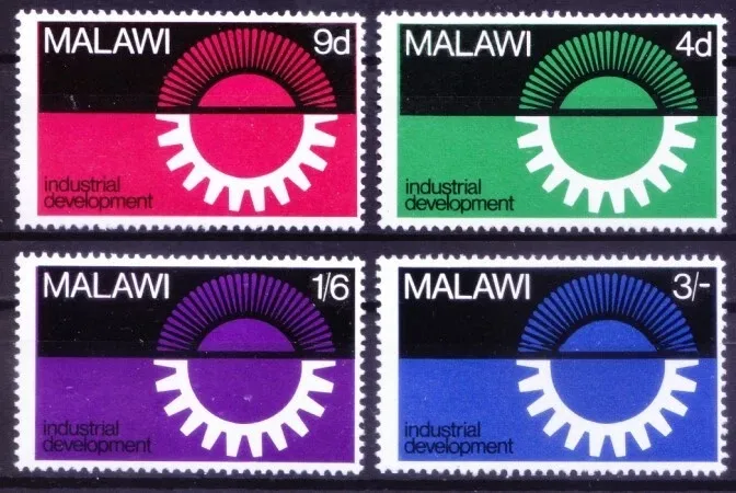Malawi 1967 Industrial Development. MNH
