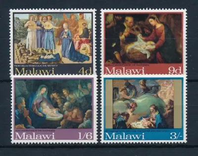 Malawi 1968 Christmas. MNH Malawi 1968 Christmas. MNH