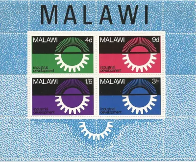 Malawi 1967 Industrial Development Sheet. MNH