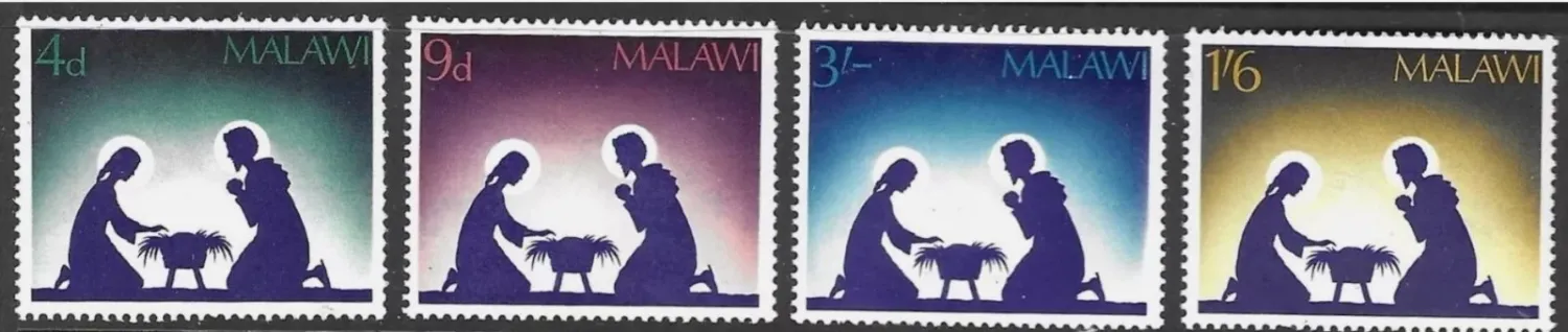 Malawi 1967 Christmas. MNH