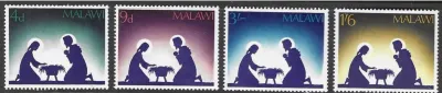 Malawi 1967 Christmas. MNH Malawi 1967 Christmas. MNH