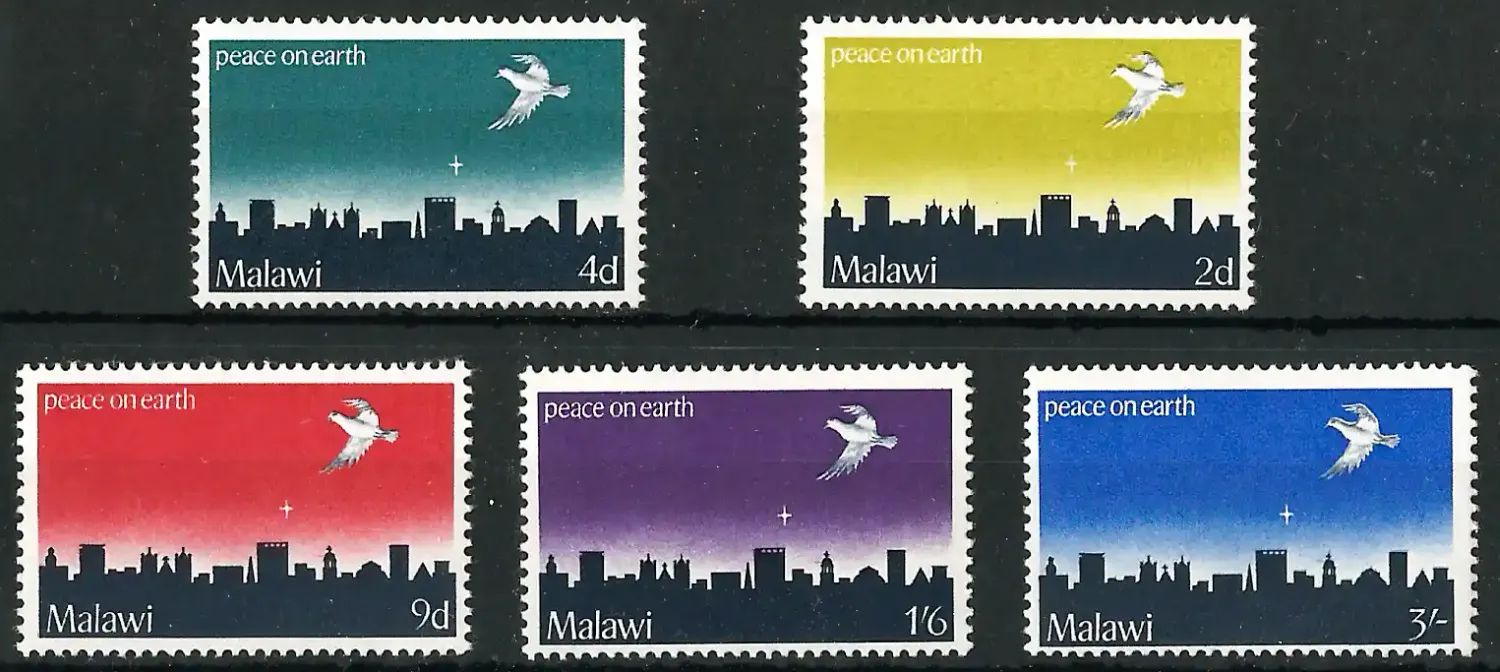 Malawi 1969 Christmas. MNH
