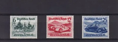 Germany (Third Reich) 1939 International Auto/Car Show Berlin. MLH