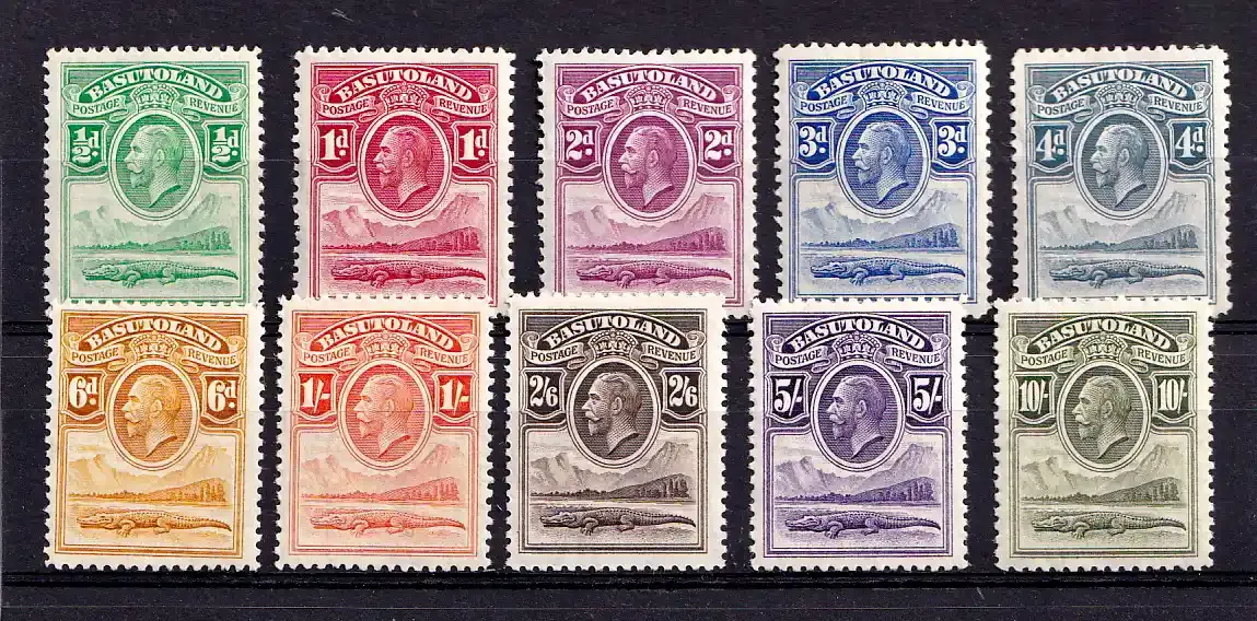 1933 King George V. Local Motives. MLH