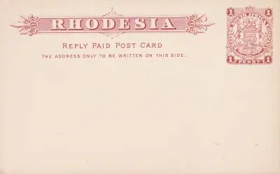 B.S.A 1d Arms Post Card. Very fine unused. B.S.A 1d Arms Post Card. Very fine unused.