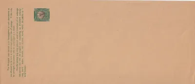 South Africa 1903 Newspaper Wrapper. Very fine, not used.