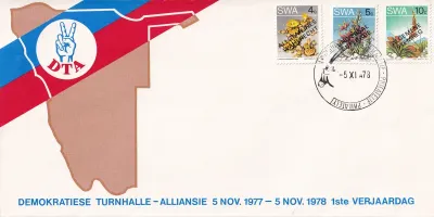 South West Africa FDC. Special Edition.