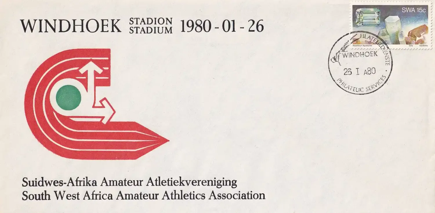 South West Africa FDC. Special editions.