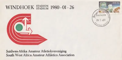 South West Africa FDC. Special editions.