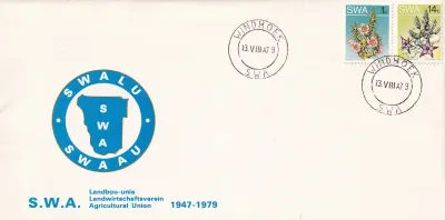 South West Africa FDC. Special editions.