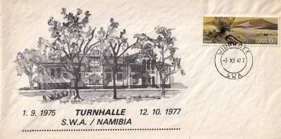 South West Africa FDC. Special editions.