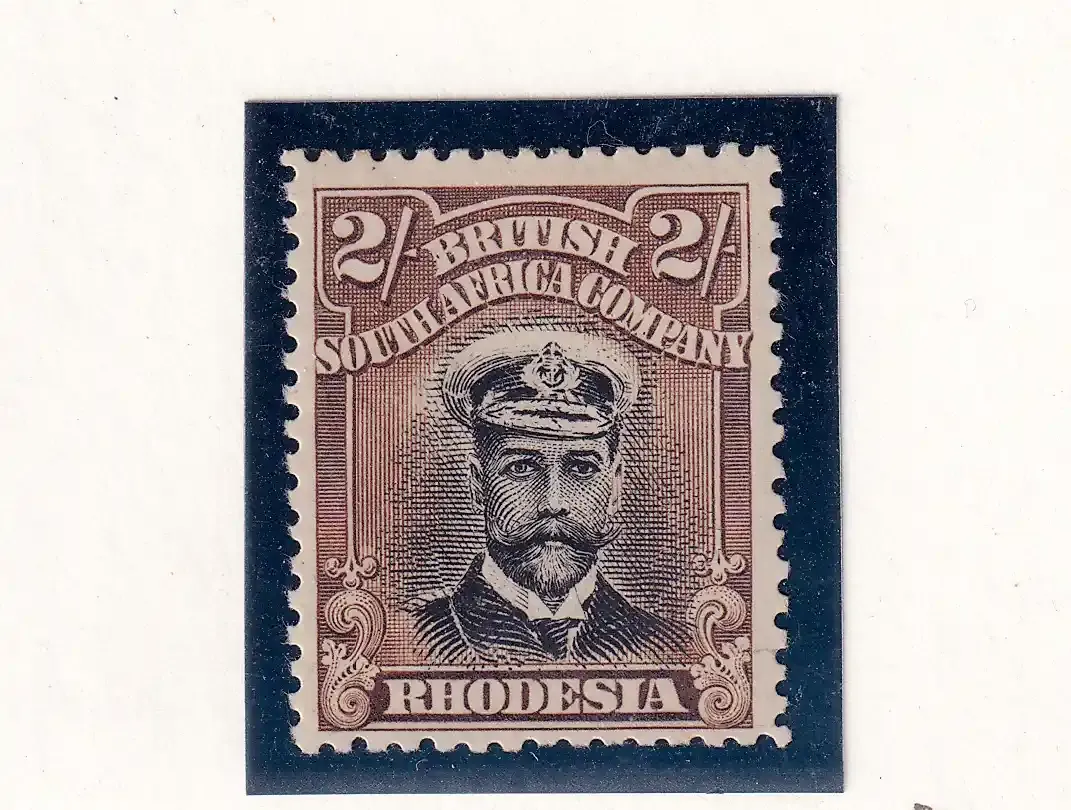 Rhodesia B.S.A, 1913 King George V. 2/ SG 214