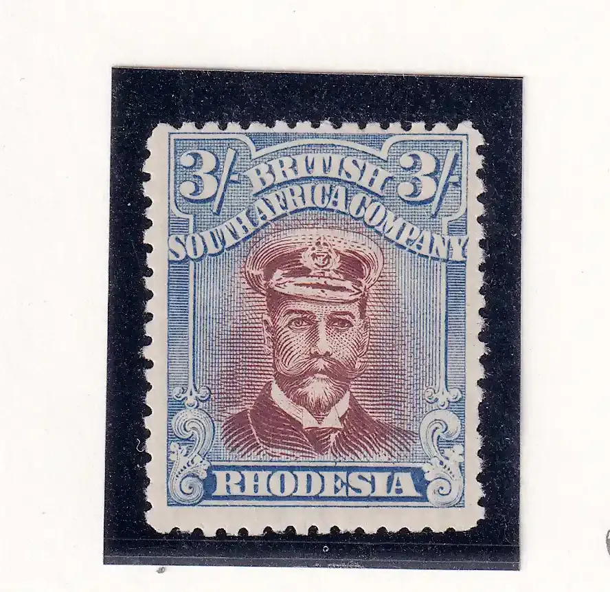 Rhodesia B.S.A, 1913 King George V. 3/ SG 304