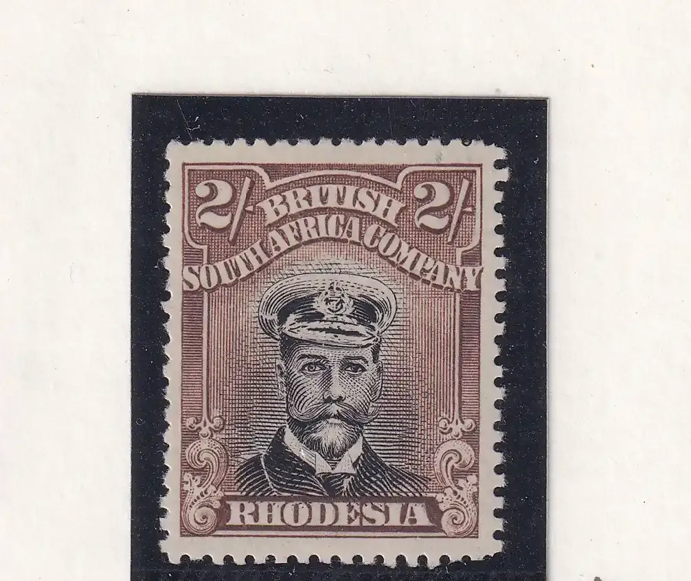 Rhodesia B.S.A, 1913 King George V. 2/, SG 318.