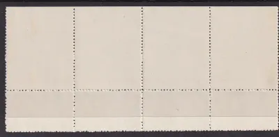 Rhodesia 1965 Independence Imprint block. (**) (*). MNH