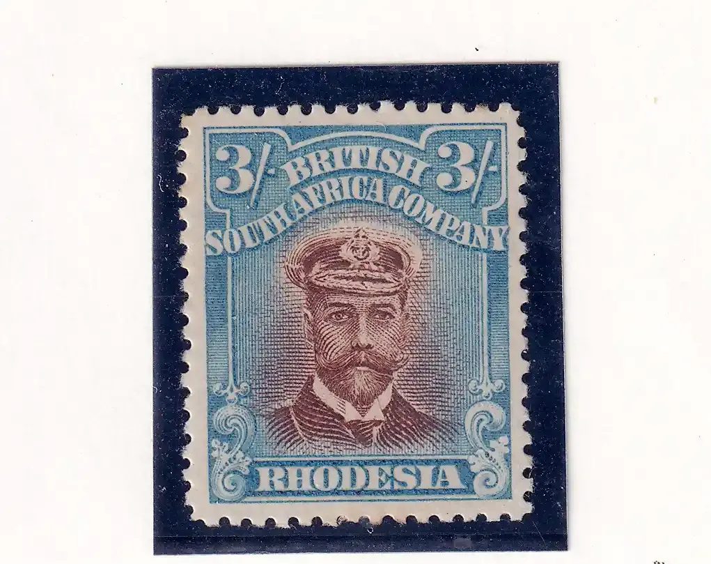 Rhodesia B.S.A, 1913 King George V. 3/ SG 236b