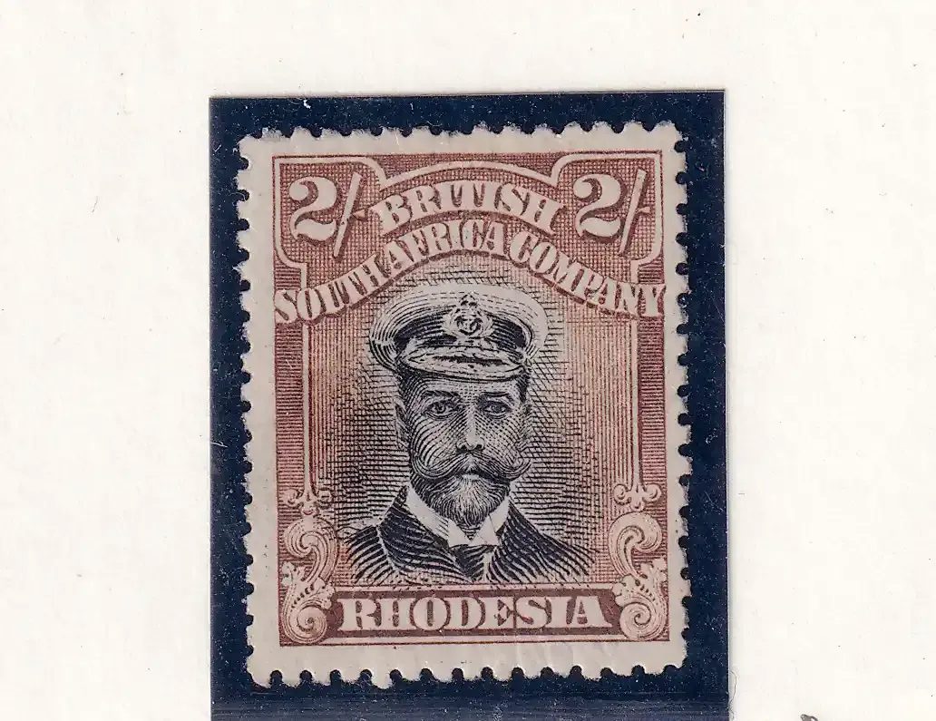 Rhodesia B.S.A, 1913 King George V. 2/ SG 234