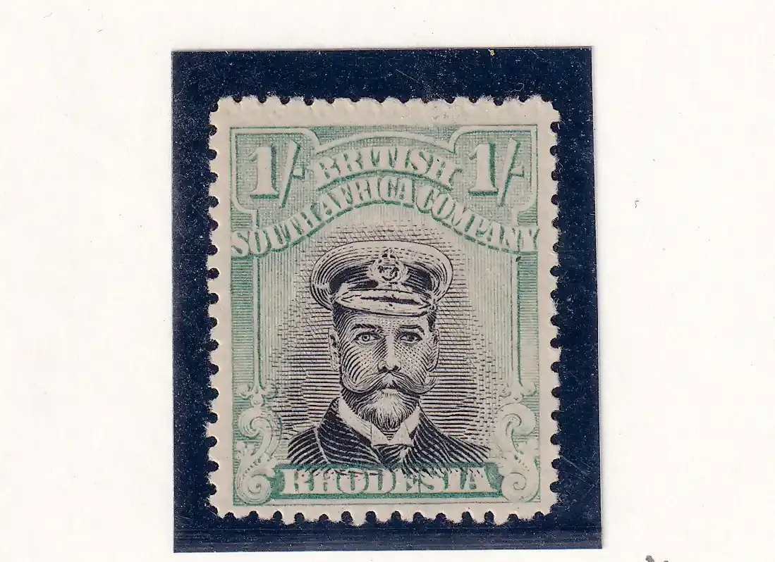 Rhodesia B.S.A, 1913 King George V. 1/, SG 272b.