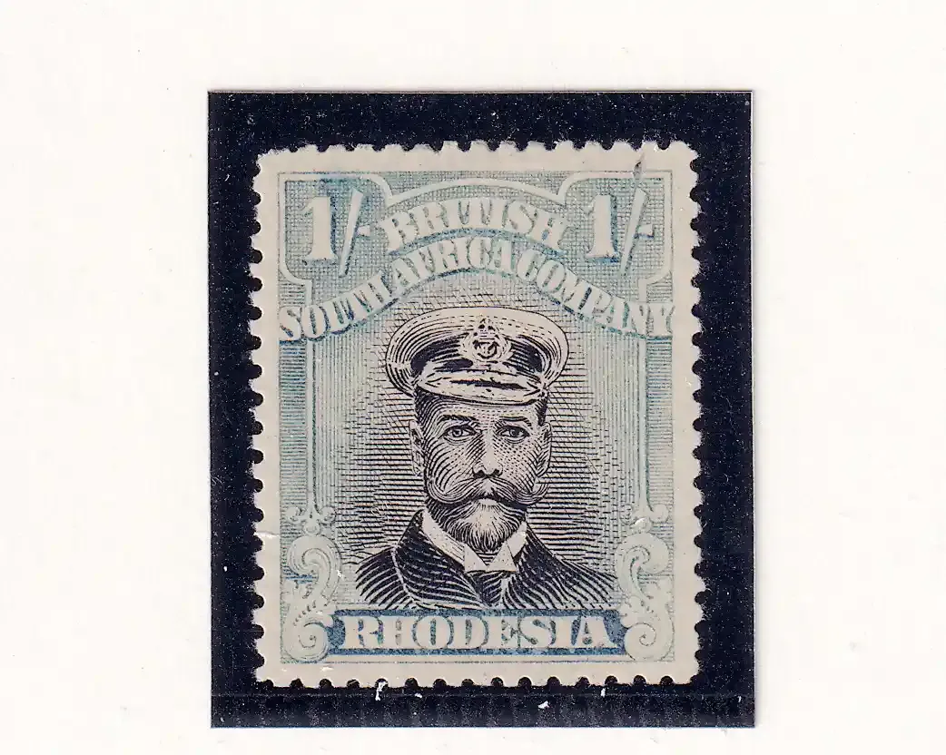 Rhodesia B.S.A, 1913 King George V. 1/, SG 317.