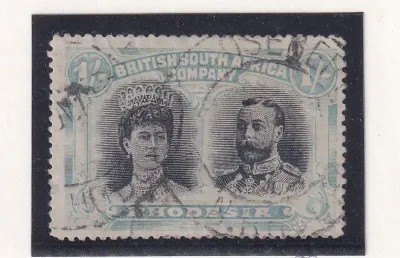 B.S.A 1910 King George V, Double Heads. 1/ used. SG 177. VFU