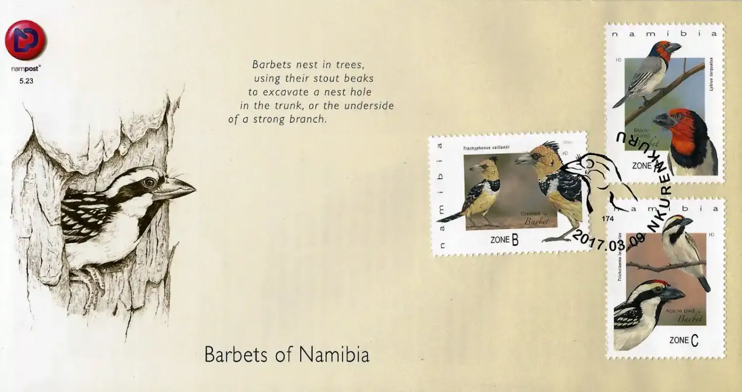 Namibia 2017 Birds/Barbets