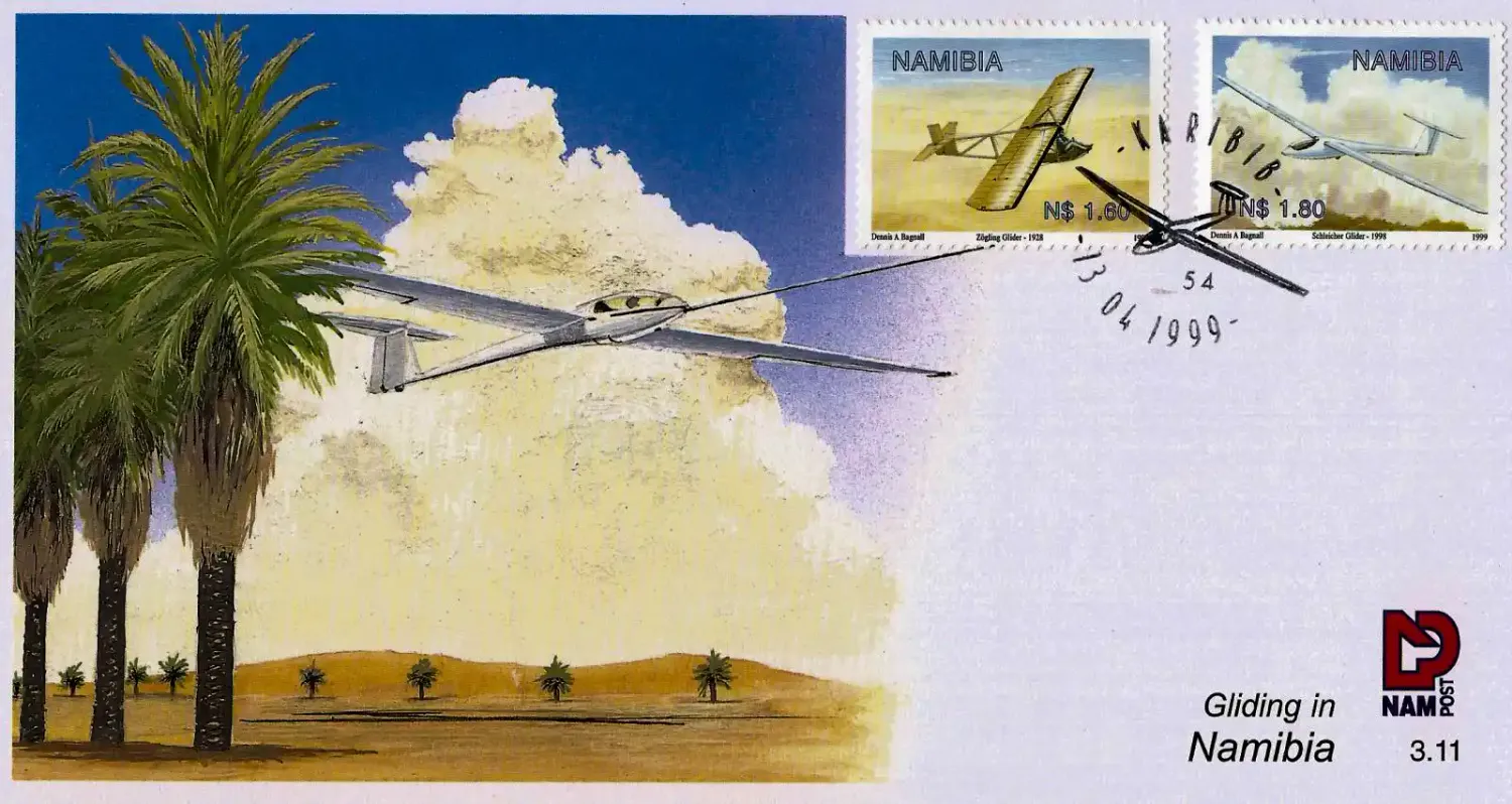 Namibia	1999 Gilders, Aircrafts