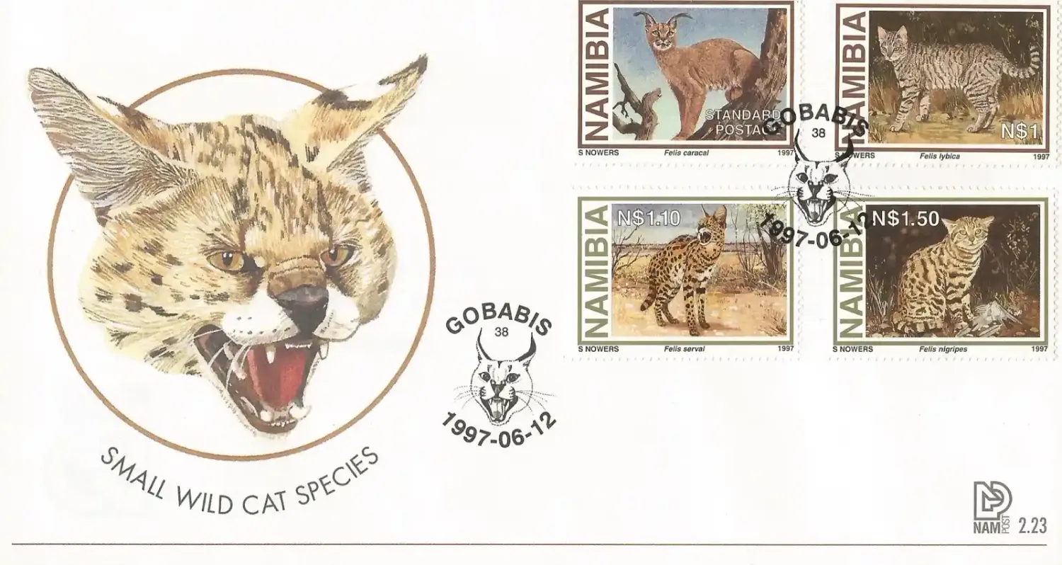 Namibia	1997 Wild Cats