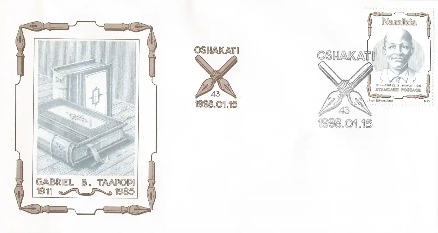 Namibia	1998 G.Taapopi/Educator