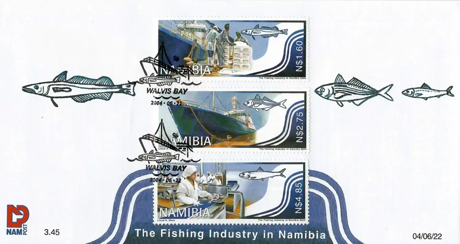 Namibia	2004 Fishing Industry