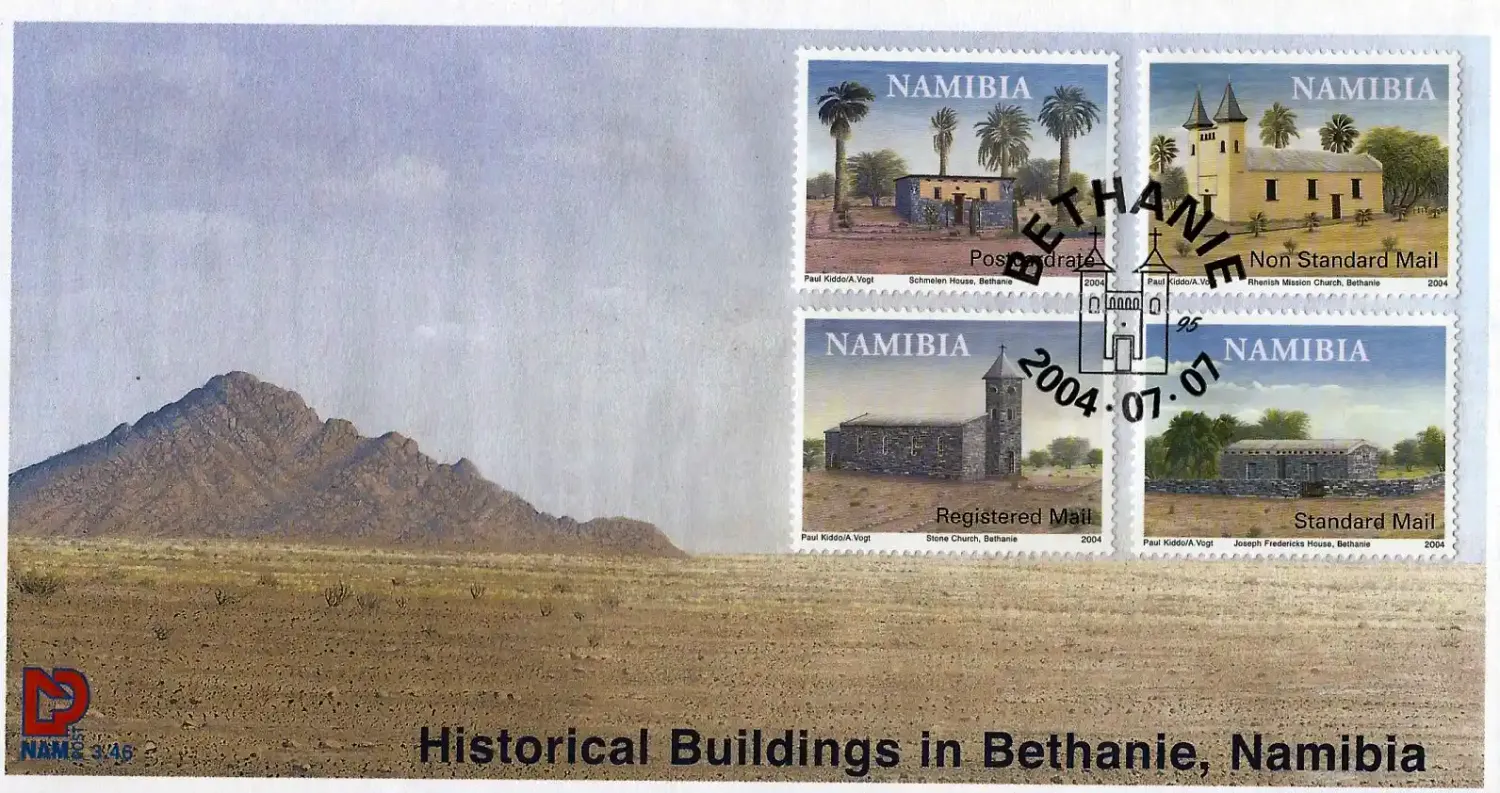 Namibia	2004 Historic Buildings of Bethanie