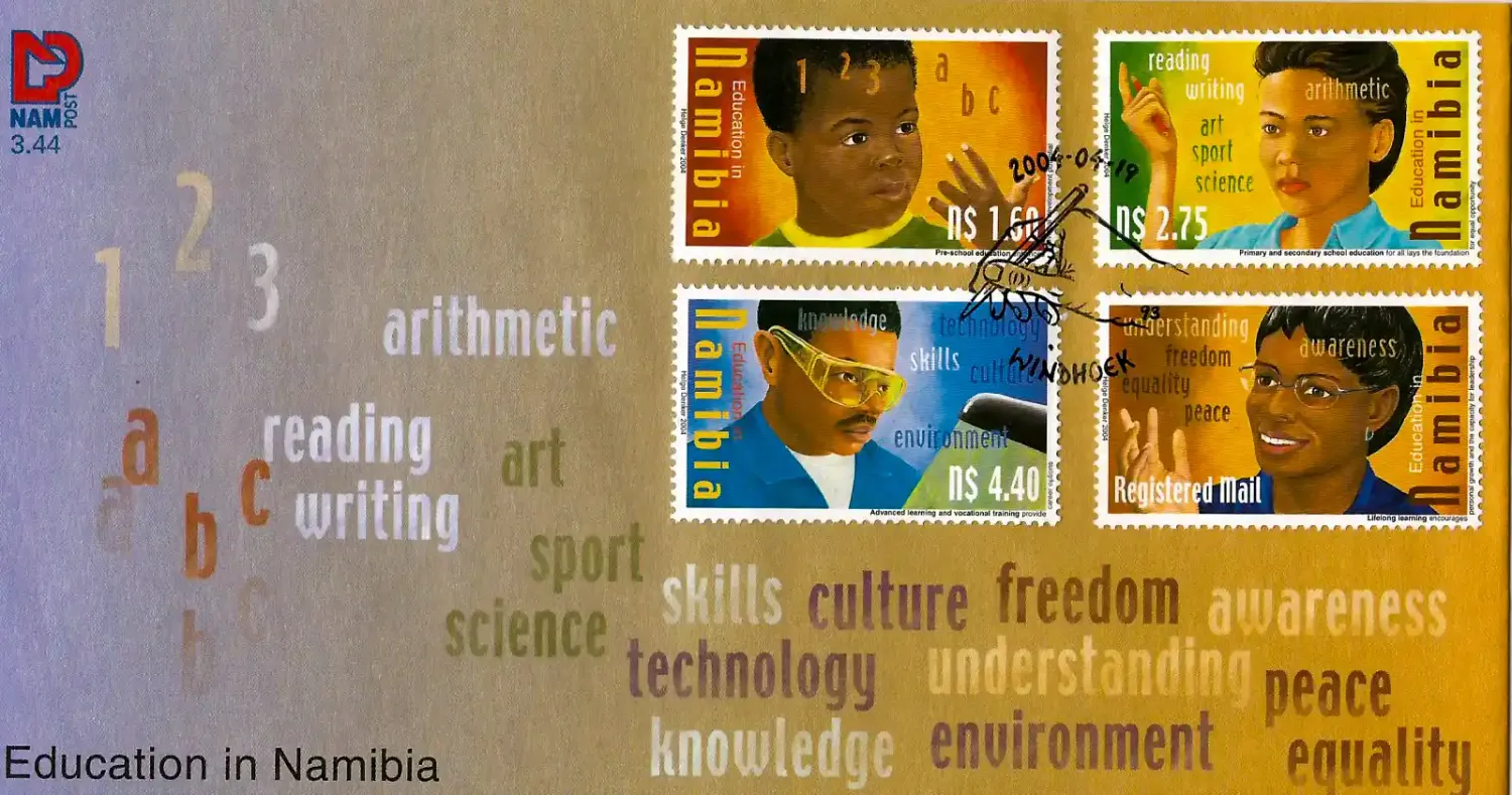Namibia	2004 Education