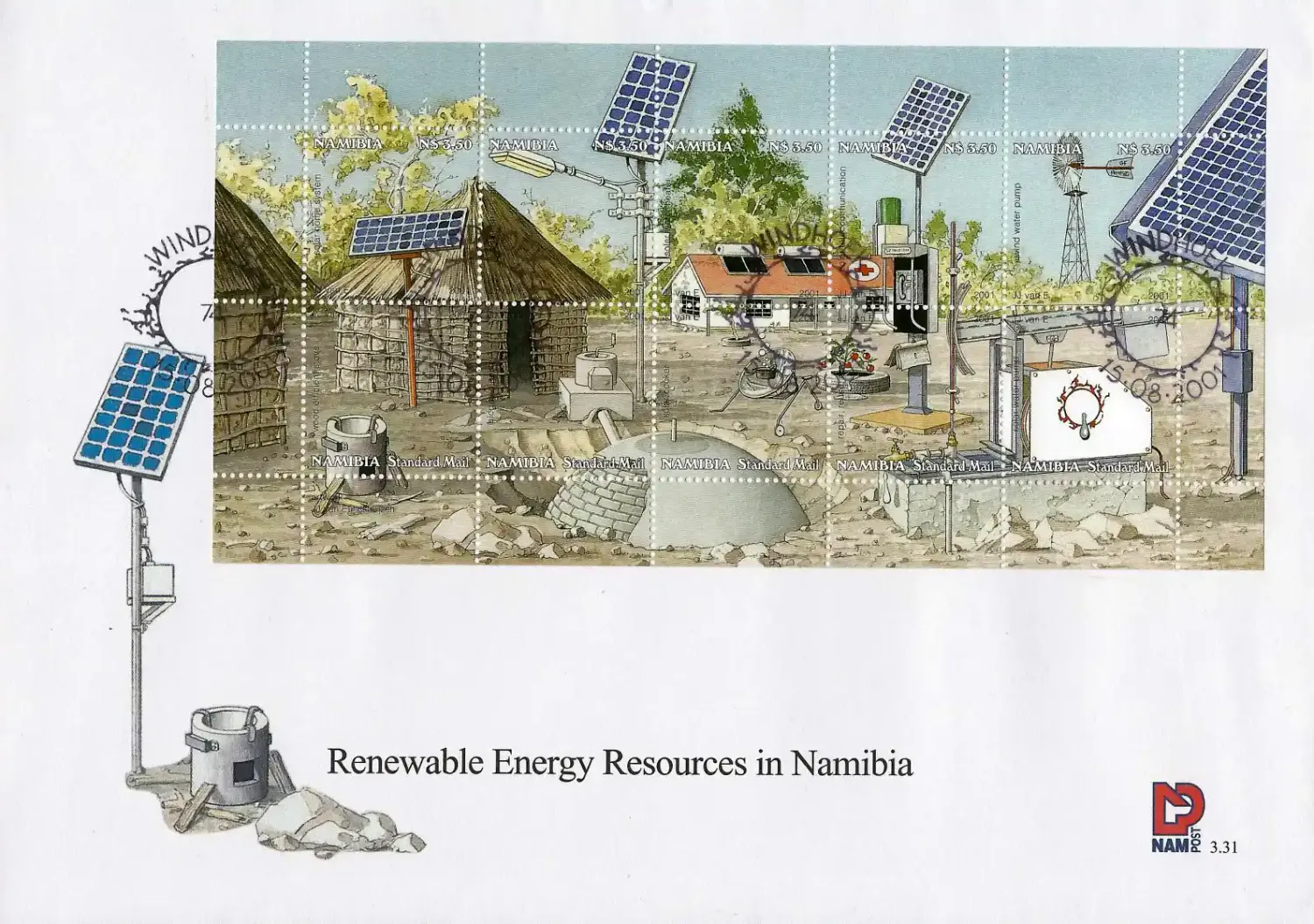 Namibia 2001 Renewable Energy Resources