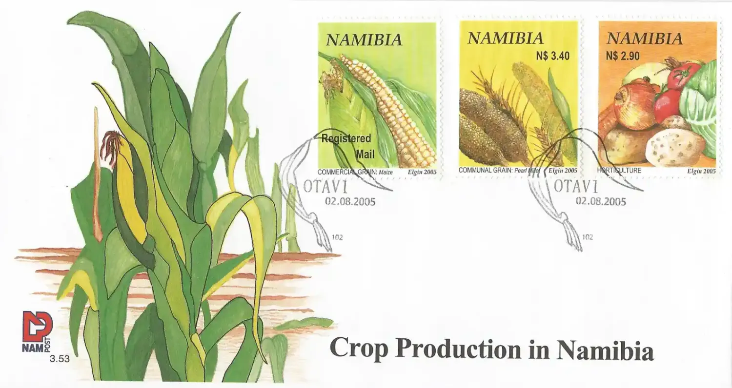 Namibia	2005 Crops